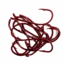 Mangrove Jacks Baitholder Hook Red | Size 1 | 12 Pack
