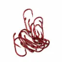 Mangrove Jacks Baitholder Hook Red | Size 6 | 15 Pack