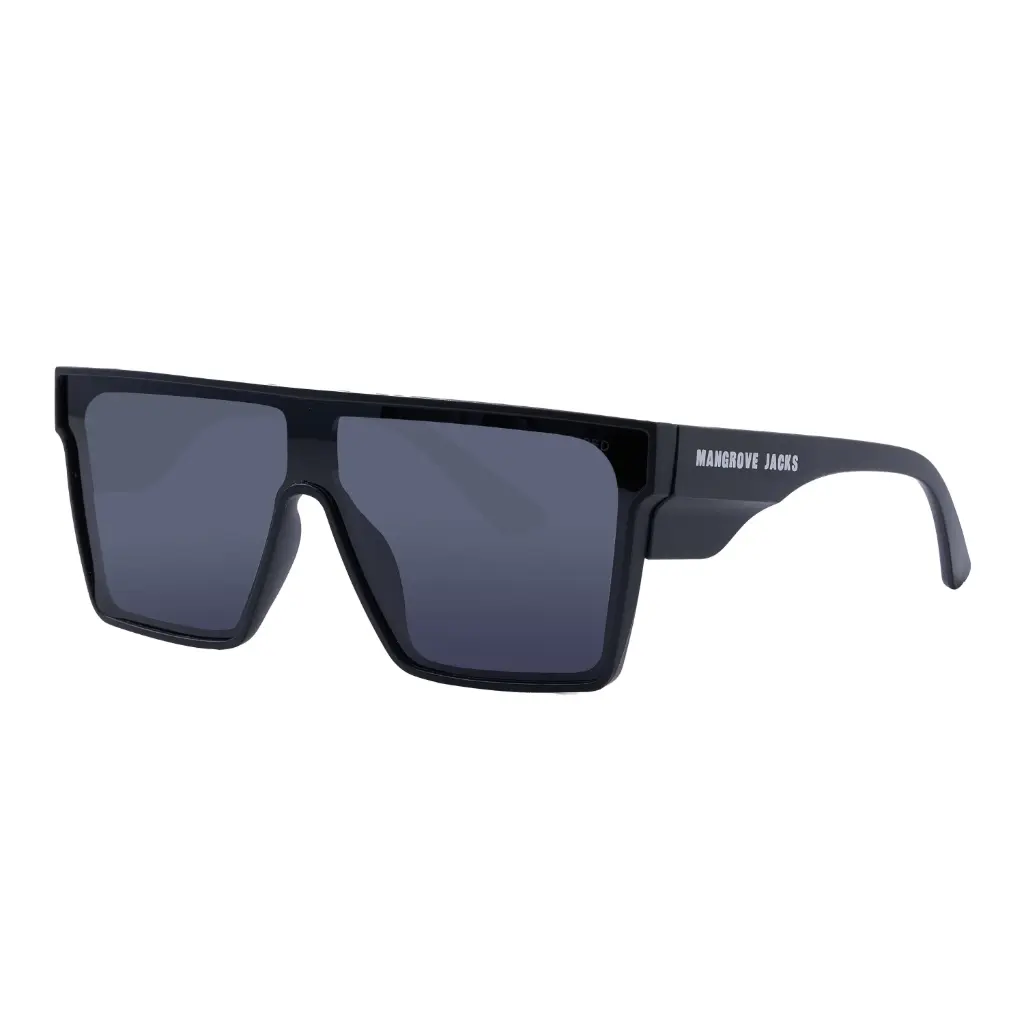 Mangrove Jacks Landslide C1 Matte Black / Smoke Polarised Lenses