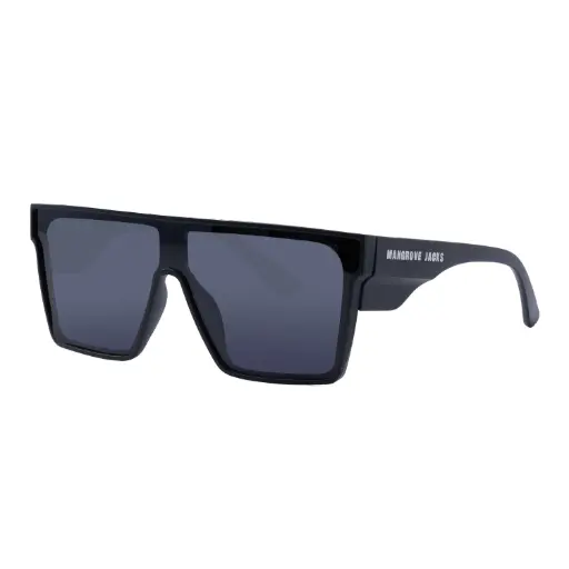 [9340457035998] Mangrove Jacks Landslide C1 Matte Black / Smoke Polarised Lenses