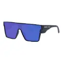 Mangrove Jacks Landslide C2 Matte Black / Blue Revo Polarised Lenses