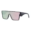 Mangrove Jacks Landslide C9 Matte Black / Pink Revo Polarised Lenses