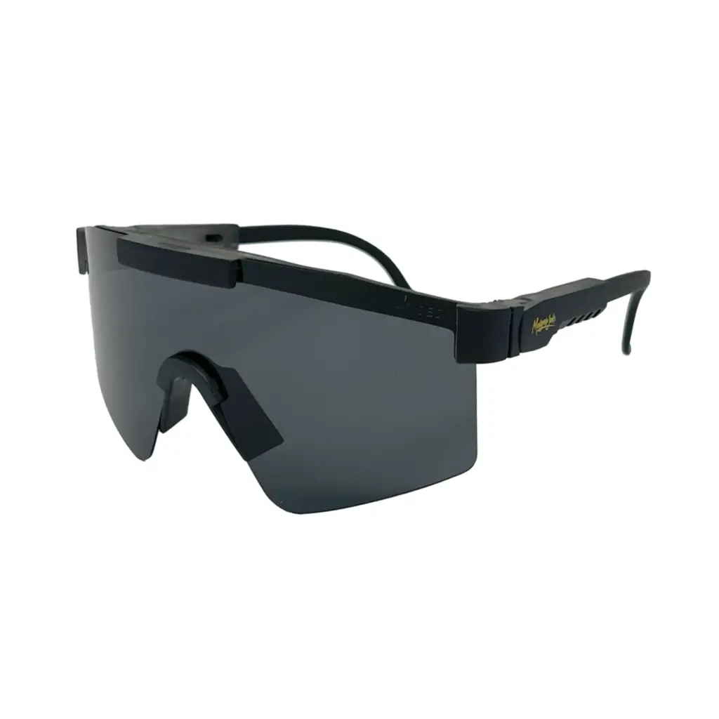 Mangrove Jacks Kids MK073 C1 Matte Black w Matte Crystal Smoke / Smoke Polarised Lenses