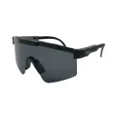 Mangrove Jacks Kids MK073 C1 Matte Black w Matte Crystal Smoke / Smoke Polarised Lenses