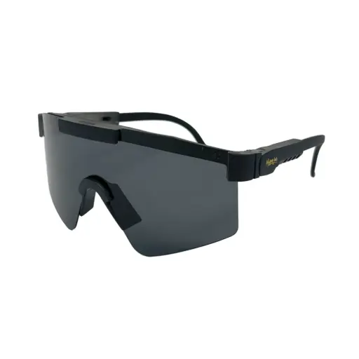 [9340457036568] Mangrove Jacks Kids MK073 C1 Matte Black w Matte Crystal Smoke / Smoke Polarised Lenses
