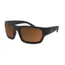 Mangrove Jacks Big Monster C4 Matte Black / Brown Polarised Lenses