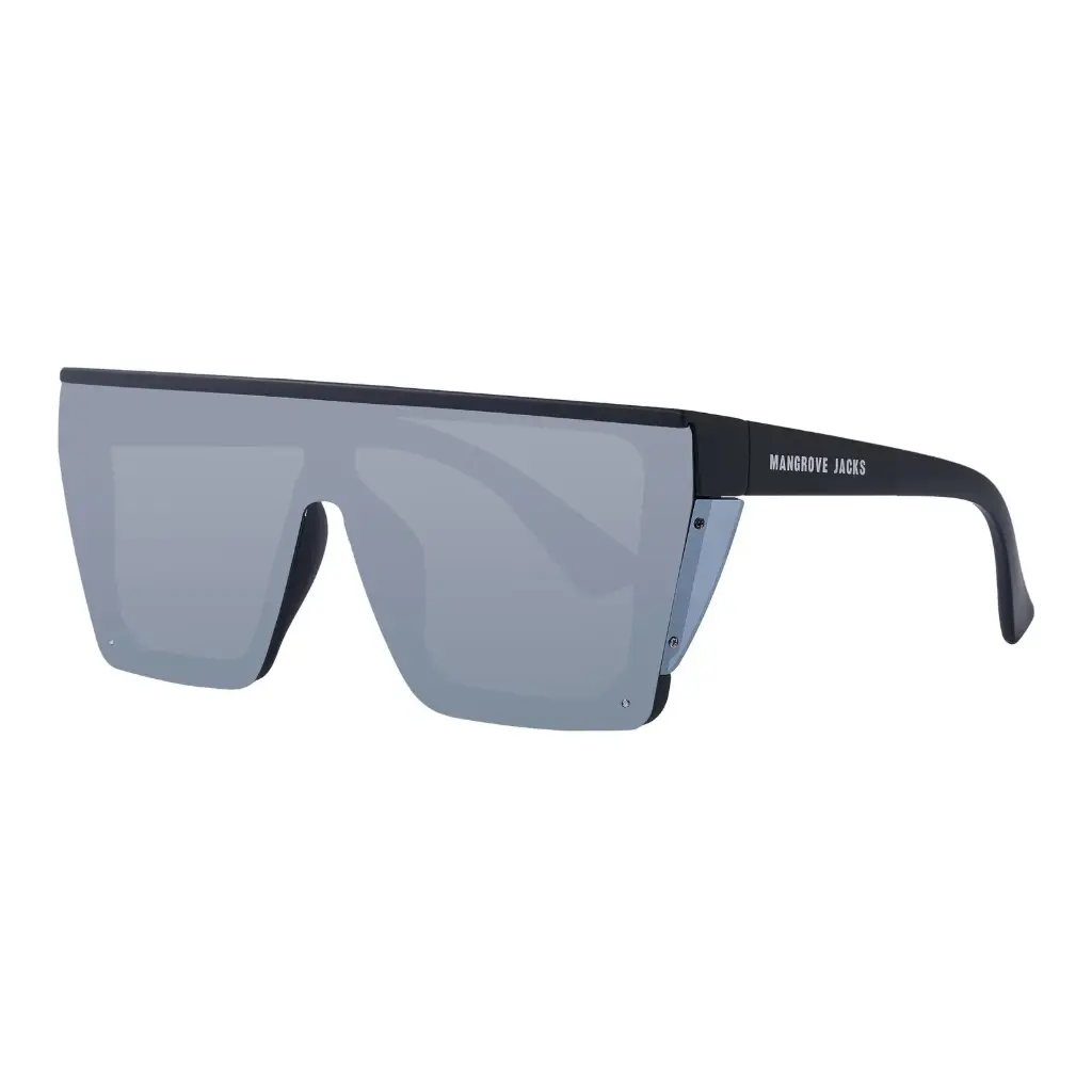 Mangrove Jacks Heatwave C5 Matte Black / Silver Flash Mirror Polarised Lenses