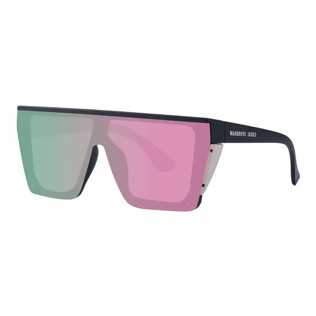 Mangrove Jacks Heatwave C9 Matte Black / Pink Revo Polarised Lenses