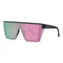 Mangrove Jacks Heatwave C9 Matte Black / Pink Revo Polarised Lenses