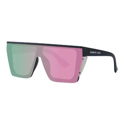 [9340457035974] Mangrove Jacks Heatwave C9 Matte Black / Pink Revo Polarised Lenses