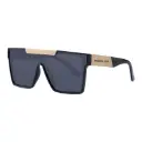 Mangrove Jacks Revolution C10 Shiny Black w Shiny Gold / Smoke Polarised Lenses