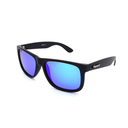 [9340457009678] Mangrove Jacks Adder C11 Black / Green Revo Polarised Lenses