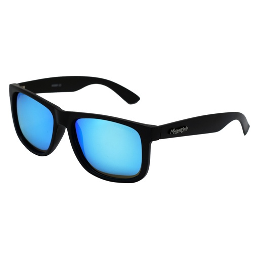 [9340457009630] Mangrove Jacks Adder C2 Black / Blue Revo Polarised Lenses