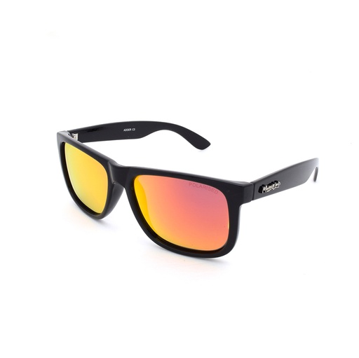 [9340457009647] Mangrove Jacks Adder C3 Black / Red Revo Polarised Lenses