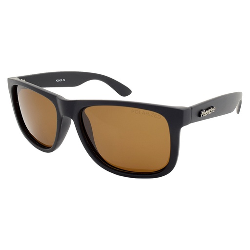 [9340457009654] Mangrove Jacks Adder C4 Black / Brown Polarised Lenses