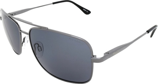 [9340457012371] Mangrove Jacks Ahoy C1 Gunmetal / Smoke Polarised Lenses