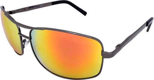 [9340457016423] Mangrove Jacks Amberjack C3 Gunmetal / Red Revo Polarised Lenses