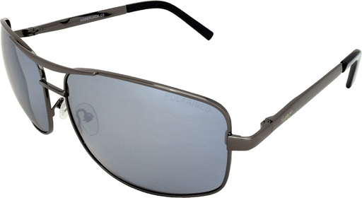 [9340457016430] Mangrove Jacks Amberjack C5 Gunmetal / Silver Mirror Polarised Lenses