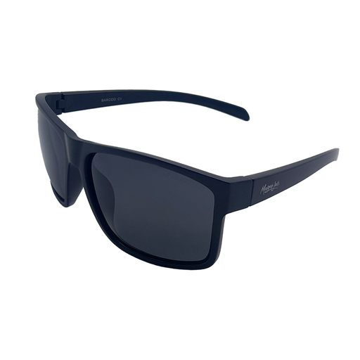[9340457027047] Mangrove Jacks Barcoo C1 Matte Black / Smoke Polarised Lenses