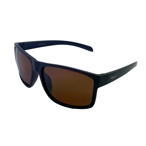 [9340457027078] Mangrove Jacks Barcoo C4 Matte Black / Brown Polarised Lenses