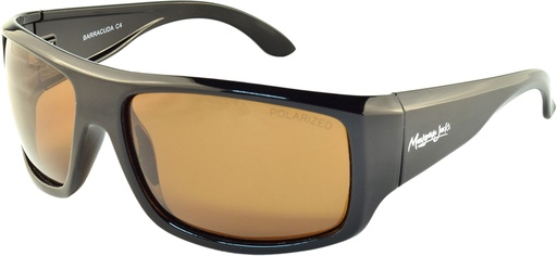 [9337217000235] Mangrove Jacks Barracuda C4 Black / Brown Polarised Lenses