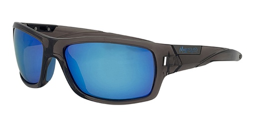 [9340457031105] Mangrove Jacks Barrel C8 Crystal Smoke / Ice Blue Revo Polarised Lenses