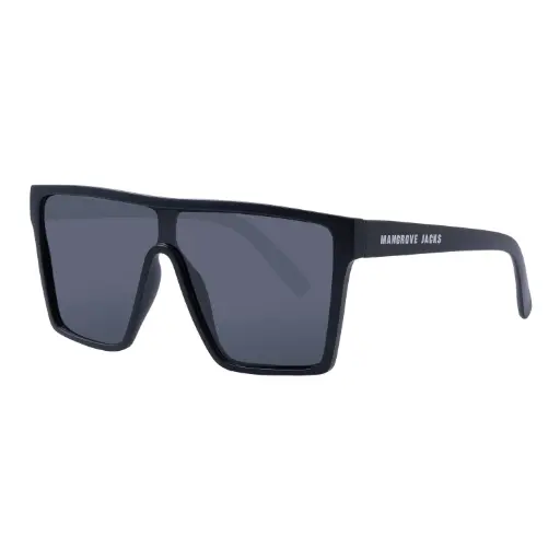 [9340457035431] Mangrove Jacks Big Noggin C1 Matte Black / Smoke Polarised Lenses