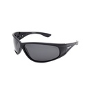 Mangrove Jacks Black Jack C1 Black / Smoke Polarised Lenses