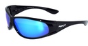 Mangrove Jacks Black Jack C2 Black / Blue Revo Polarised Lenses