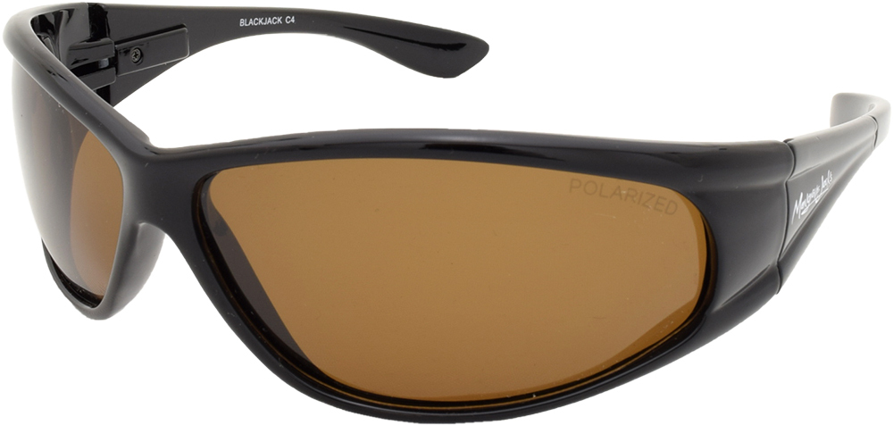 Mangrove Jacks Black Jack C4 Black / Brown Polarised Lenses