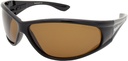Mangrove Jacks Black Jack C4 Black / Brown Polarised Lenses