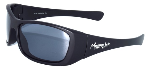 [9340457011251] Mangrove Jacks Black Pearl C1 Black / Smoke Polarised Lenses