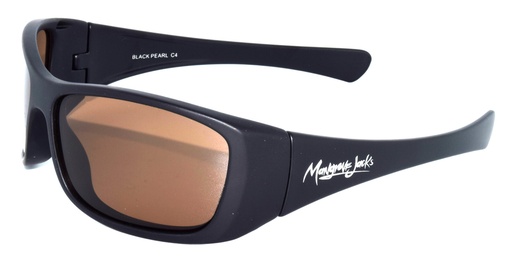 [9340457011282] Mangrove Jacks Black Pearl C4 Black / Brown Polarised Lenses