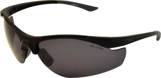 [9340457020451] Mangrove Jacks Blade C1 Matte Black / Smoke Polarised Lenses