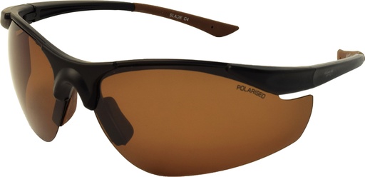 [9340457020482] Mangrove Jacks Blade C4 Matte Black / Brown Polarised Lenses