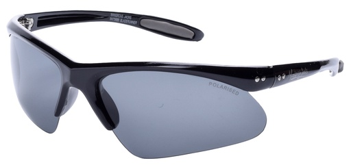[9340457011787] Mangrove Jacks Bladerunner C1 Black / Smoke Polarised Lenses