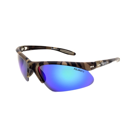 [9337217012689] Mangrove Jacks Bladerunner C11 Camo / Green Revo Polarised Lenses