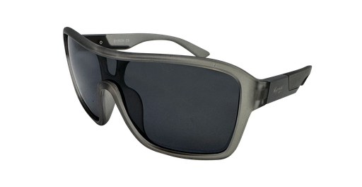 [9337217028567] Mangrove Jacks Byron C5 Matte Crystal Smoke / Smoke Polarised Lenses