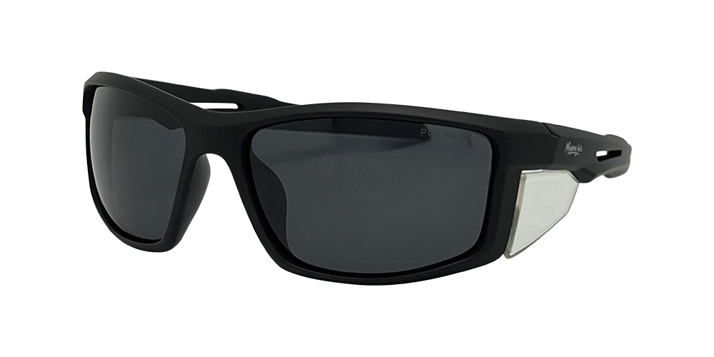Mangrove Jacks Cadiz C1 Matte Black / Smoke Polarised Lenses