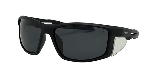 [9340457030924] Mangrove Jacks Cadiz C1 Matte Black / Smoke Polarised Lenses