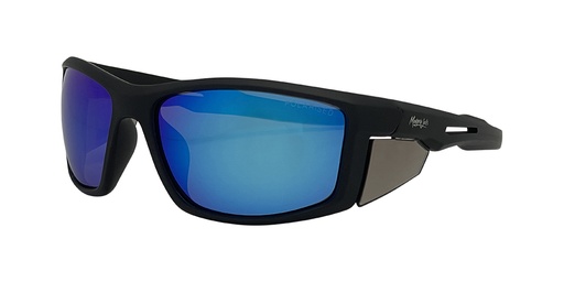 [9340457030931] Mangrove Jacks Cadiz C2 Matte Black / Blue Revo Polarised Lenses