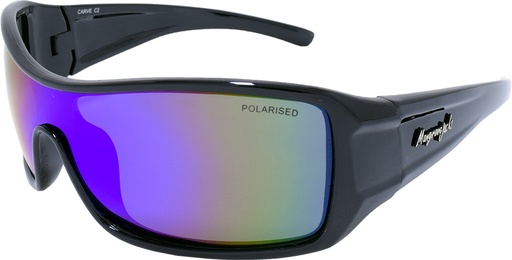 [9340457015198] Mangrove Jacks Carve C2 Black / Blue Revo Polarised Lenses