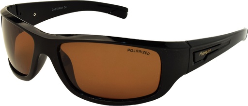 [9340457020604] Mangrove Jacks Castaway C4 Black / Brown Polarised Lenses