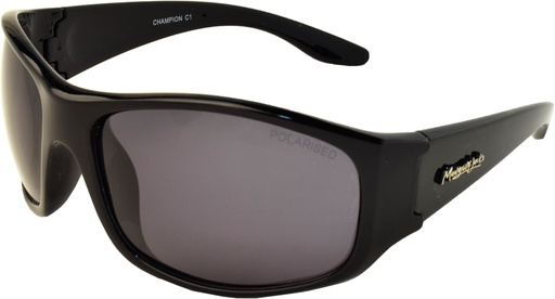 [9340457016522] Mangrove Jacks Champion C1 Black / Smoke Polarised Lenses