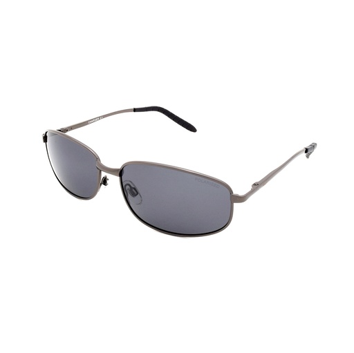 [9337217013785] Mangrove Jacks Charger C1 Dark Gunmetal / Smoke Polarised Lenses