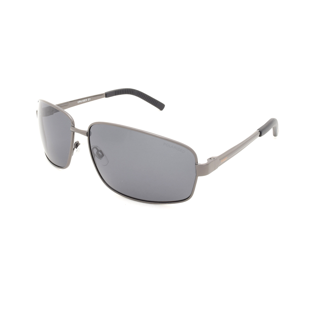 Mangrove Jacks Cruiser C1 Dark Gunmetal / Smoke Polarised Lenses
