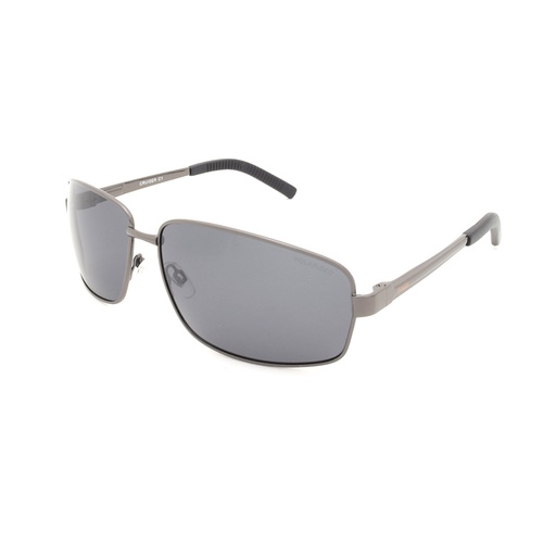 [9337217013921] Mangrove Jacks Cruiser C1 Dark Gunmetal / Smoke Polarised Lenses
