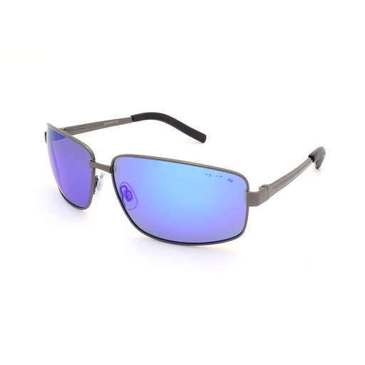 [9337217013938] Mangrove Jacks Cruiser C2 Dark Gunmetal / Blue Revo Polarised Lenses
