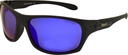 Mangrove Jacks Crusader C2 Matte Black / Blue Revo Polarised Lenses