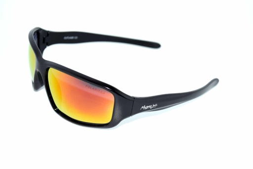 [9340457009913] Mangrove Jacks Cutlass C3 Black / Red Revo Polarised Lenses